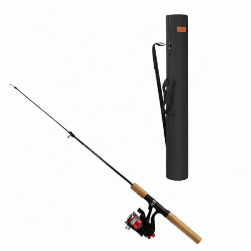 Fishing Rod Storage Bag Canvas Portable Foldable 140cm x 2