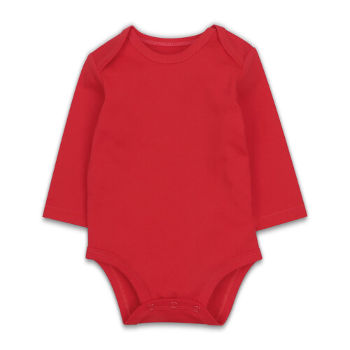 Unisex Baby Bodysuit Romper Solid 0-24 Months