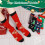 Men's Funny Christmas Socks Colorful Patterned Crew Socks 6 6