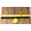 Deck Board Jig Spacer Rings Yellow 20-Pack 7