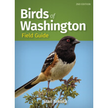 Birds of Washington Field Guide by Stan Tekiela Paperback Book