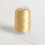Embroidery thread fluorescent green 350 meters per roll 3
