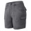 Women's Casual Loose Solid Cargo Shorts 4