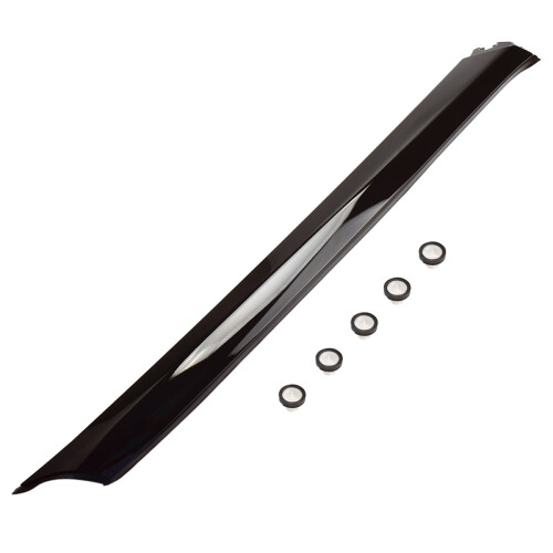 Pillar Trim Molding Front Outer Left for 2016-2020 Nissan 2