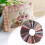 Tie-Dyed Quilting Fabric Bundle 50 Pieces 2
