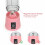Mini USB Rechargeable Blender 380ml 2200mAh 6-Blade 3