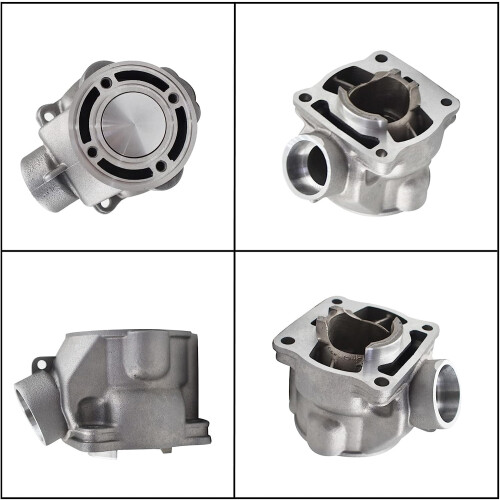 Motorcycle Cylinder Piston Top End Kit with Gasket for 1