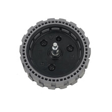 Ruote di Guida per Aspirapolvere per per Deebot X1/T10 Turbo Omni, Accessori per Aspirapolvere, Ruote da Viaggio, 2 Pezzi.