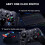 Wireless PC Gaming Controller Hall Effect Joystick 2