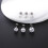 CZ Ear Studs Basic Style Cartilage Piercing 6 Pcs 4