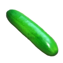 Plastic Vegetable Model Kitchen Ornament Set