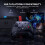 Wireless PC Gaming Controller Hall Effect Joystick 8