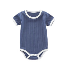 Baby Bodysuits Soft Ribbed Romper 0-24 Months