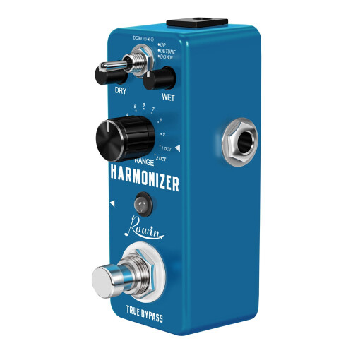 Guitar Harmonizer Pedal Digital Pitch Effect 1pc 1