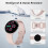 Google Pixel Watch 3 41mm band 2 pack silicone sport strap 3