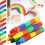 Stacking Crayons Rainbow Colorful 15 Pcs 1
