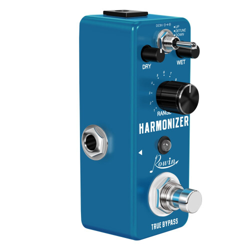 Guitar Harmonizer Pedal Digital Pitch Effect 1pc 2