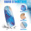 Hard Shell Eyeglasses Case Set 3 Pcs with Cleaning Cloth 3