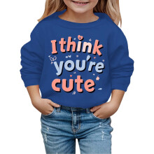 Children's Hooded Sweatshirts Printed Autumn Winter