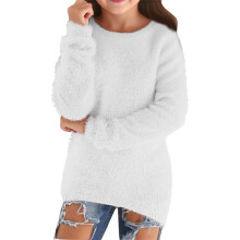 Girls' Casual Sweaters Fall 2025 Lightweight Long Sleeve
