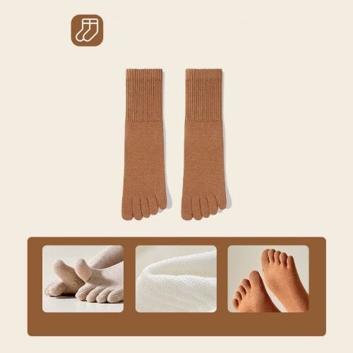 Karymi Five-Toe Separator Socks Cotton Breathable