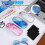 Hard Shell Eyeglasses Case Set 3 Pcs with Cleaning Cloth 6