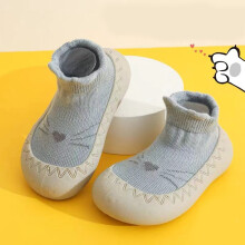 Baby Sneakers Soft Sole Breathable Cartoon Print