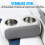XUKEY Stainless Steel Cup Holders Mount 4-Pack 8