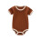 Baby Bodysuits Soft Ribbed Romper 0-24 Months 1