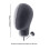 Wall Mount Mannequin Head Hat Display Stand Grey 7