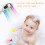 LED Handheld Shower Head Hydropower 1 Piece 7