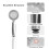 LED Handheld Shower Head Hydropower 1 Piece 4