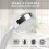 LED Handheld Shower Head Hydropower 1 Piece 5
