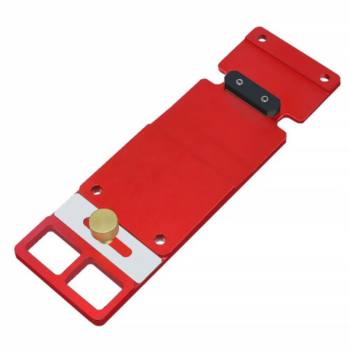 Woodworking 90 Degree Angle Stop for Electric Circular Saw Guide Rail