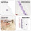 A6 Soft PVC 6-Ring Binder Cover 2 Pack 2