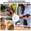 A6 Soft PVC 6-Ring Binder Cover 2 Pack 7