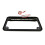 Motorcycle License Plate Mount Frame LED Tail Light 12V 4
