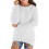 Girls' Sweaters Fall Casual Lightweight Long Sleeve Pullover 1