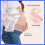 Pregnancy Belly Band Breathable Adjustable X-Large Pink 2