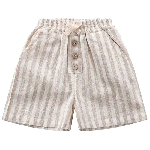 Kids Jogger Shorts Solid Color Relaxed Fit 3-4 Years