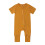 Baby Rompers Front Zipper Short Sleeve Solid Color Toddler 1