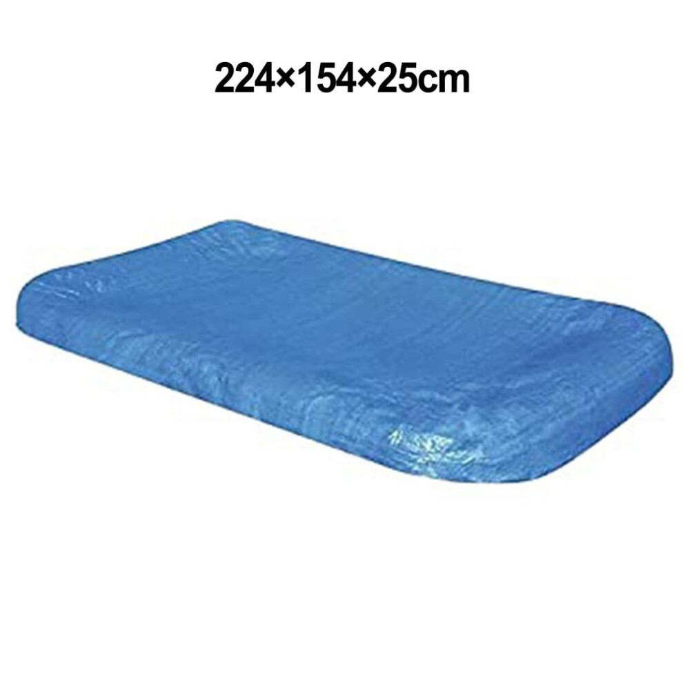 Rectangular Pool Cover Windproof Rainproof for Inflatable