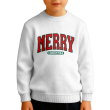 Boys Long Sleeve Crew Neck Sweatshirt Warm Lined Thermal