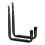 Heavy Duty Wall Mounted Storage Hooks for Ladder Garage 1