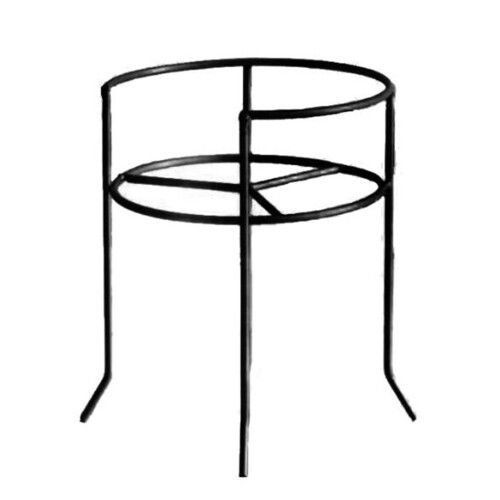 Deevoka drink dispenser stand for beer, black 2
