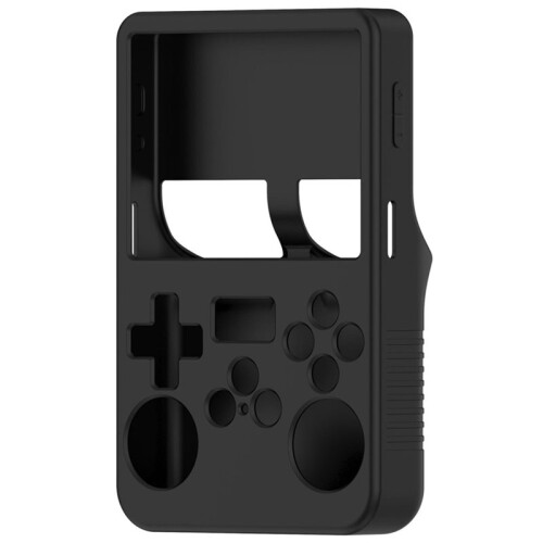 Silicone Protective Cover for R36S Handheld Game Anti-Scratch Washable Game Console Case Shockproof Sleeve Shell A