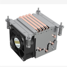 LGA1700-R63 2U CPU Cooler 4 Heat Pipes 78mm X 78mm Mounting Pitch Heat Sink Radiator for  LGA 1700 Server Chassis