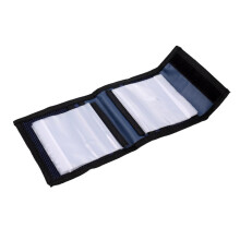 Fishing Leader Wallet Tapered Storage with 12 Removable