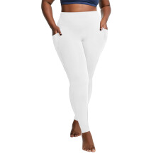 Women's Oversized Yoga Pants with Pockets Quick-Dry Elastic