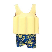 Kids Swimming Vest High Buoyancy Life Jacket for Ages 4-5